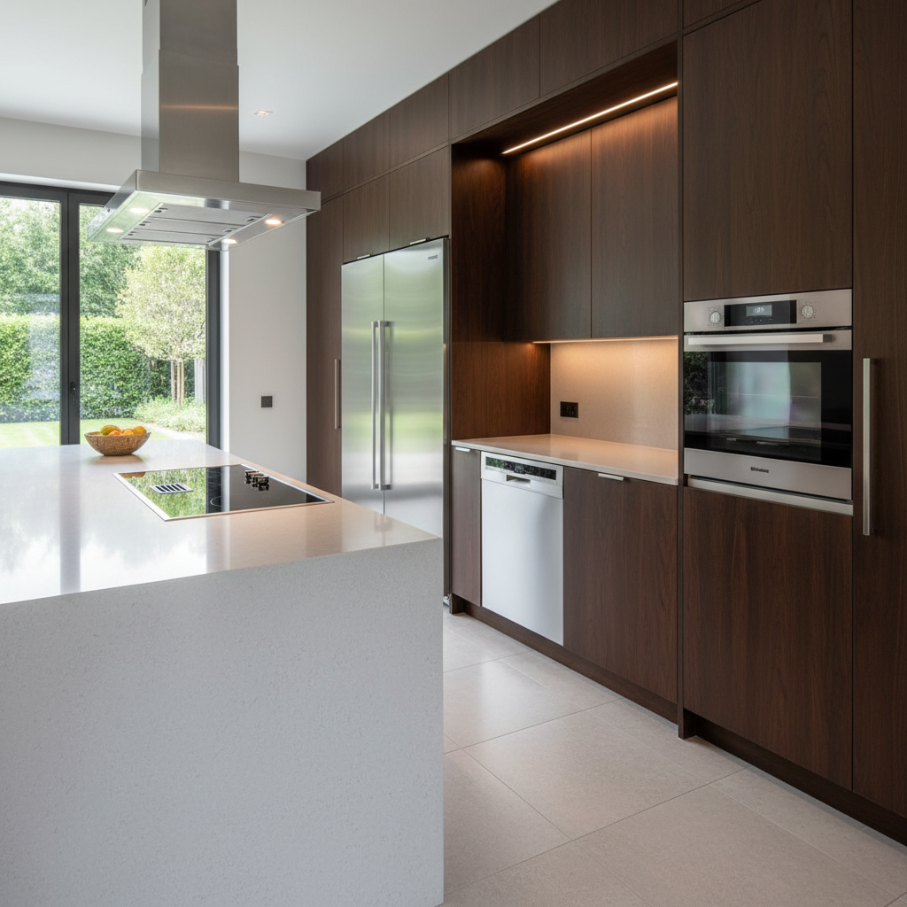 Premium home appliance suite
